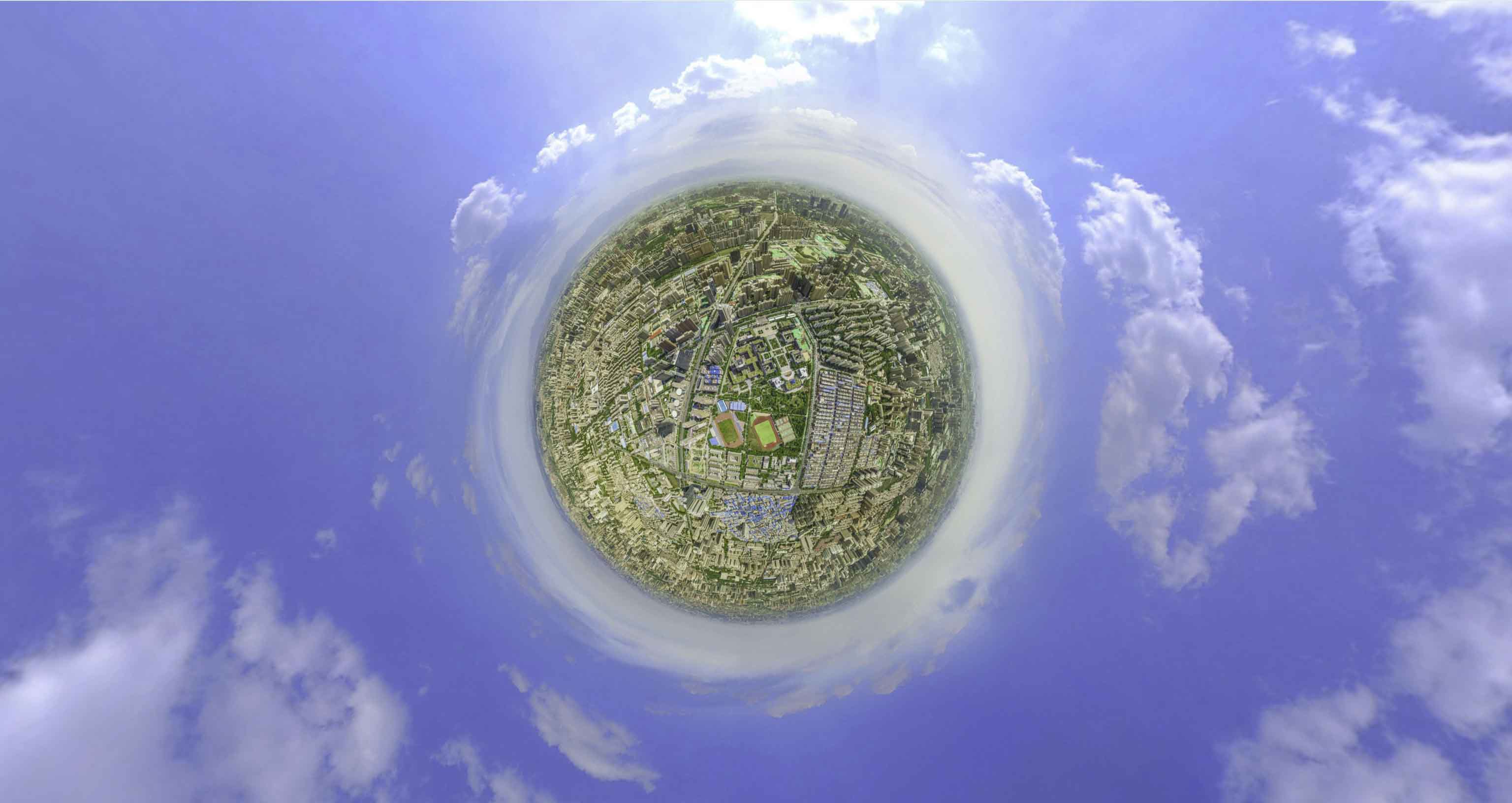 工业园区沣河金湾