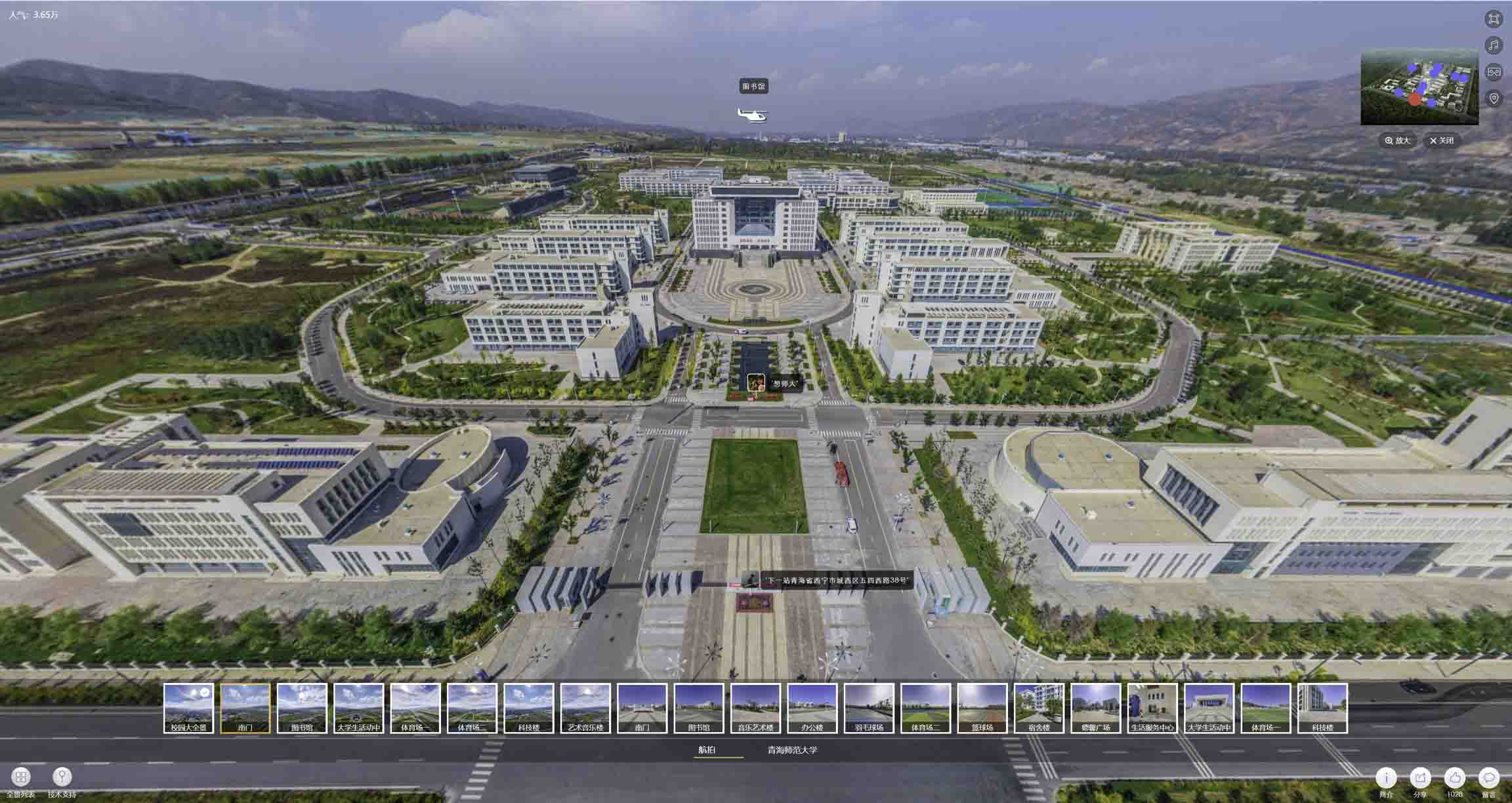 工业园区油菜花-惊艳半生的花海仙境